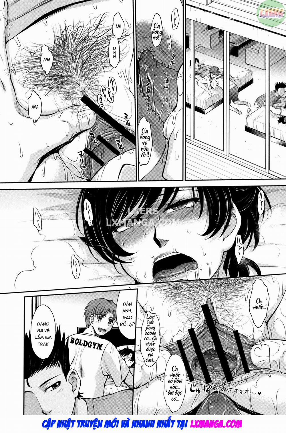 Hitozuma, Mitsu to Niku 4 trang 7