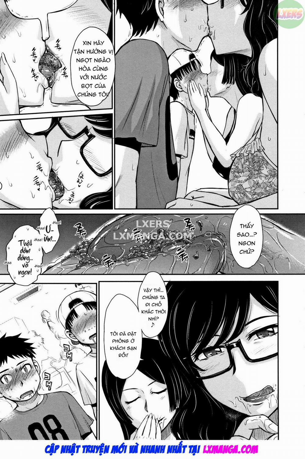 Hitozuma, Mitsu to Niku 8 trang 6