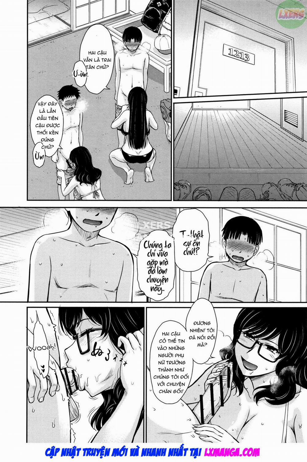 Hitozuma, Mitsu to Niku 8 trang 7