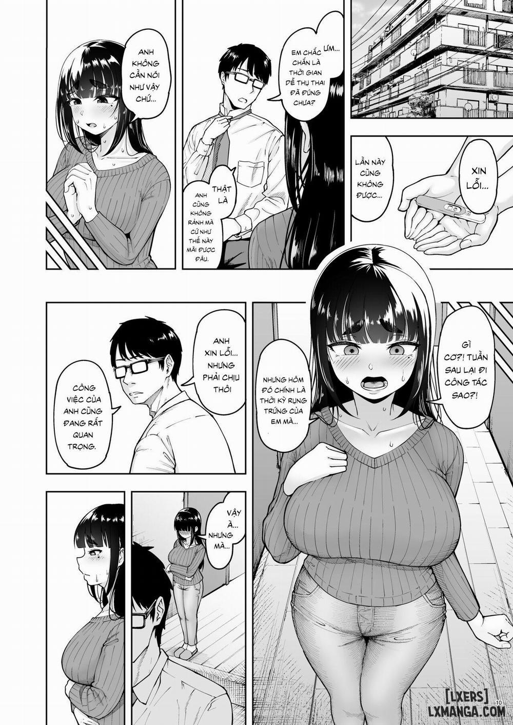 Hitozuma Ninkatsu Club 3 Mio-san no Ninkatsu Kiroku 1.0 trang 10