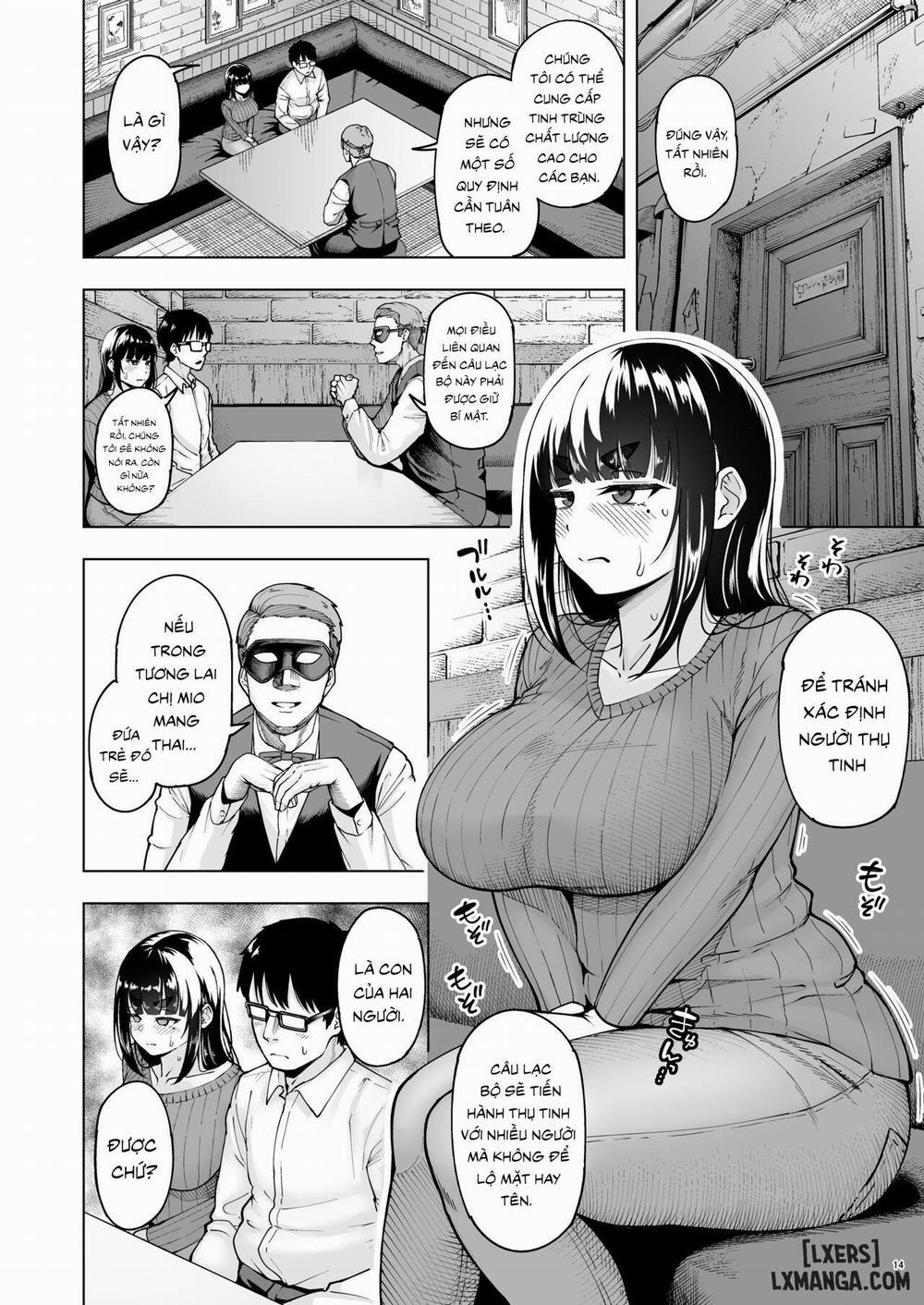 Hitozuma Ninkatsu Club 3 Mio-san no Ninkatsu Kiroku 1.0 trang 14