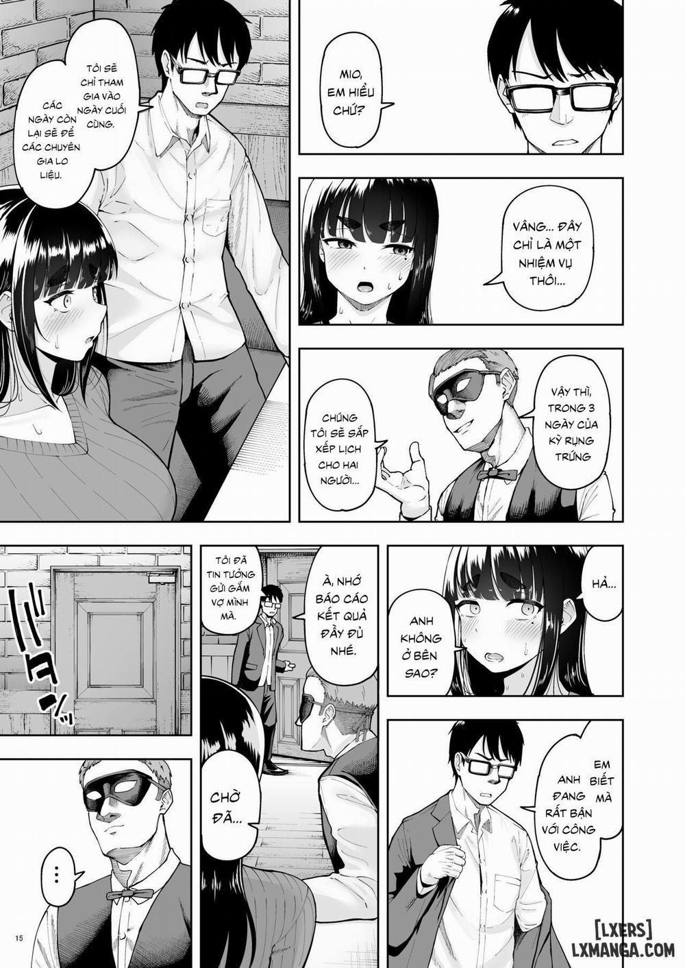 Hitozuma Ninkatsu Club 3 Mio-san no Ninkatsu Kiroku 1.0 trang 15