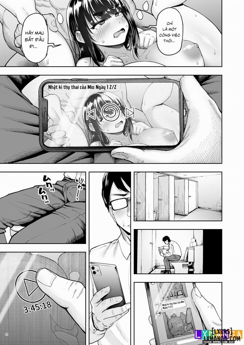 Hitozuma Ninkatsu Club 3 Mio-san no Ninkatsu Kiroku 1.0 trang 21