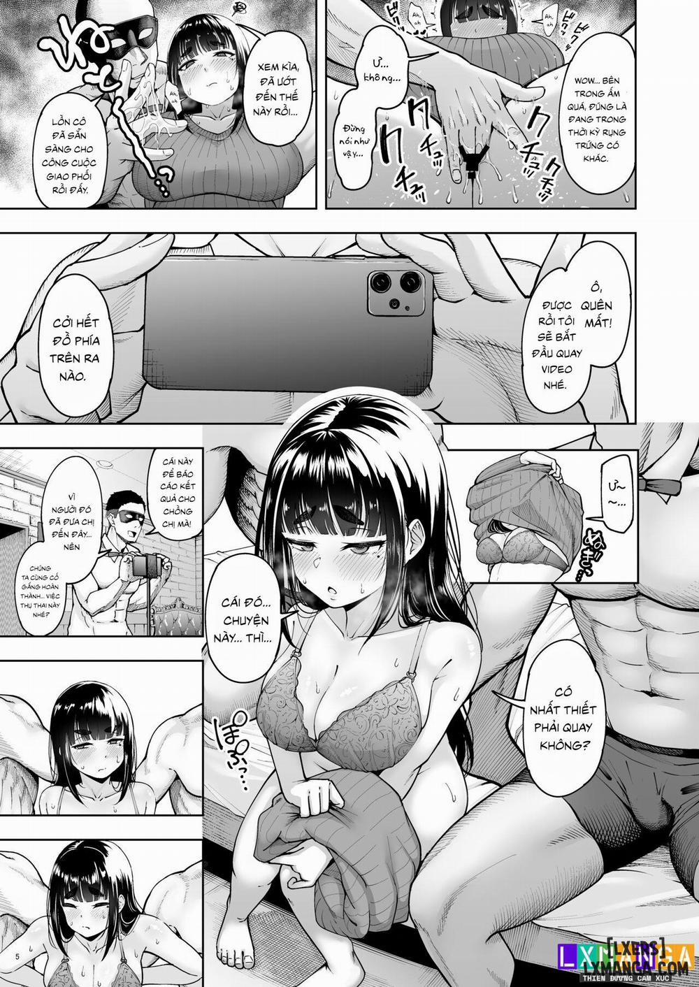 Hitozuma Ninkatsu Club 3 Mio-san no Ninkatsu Kiroku 1.0 trang 5