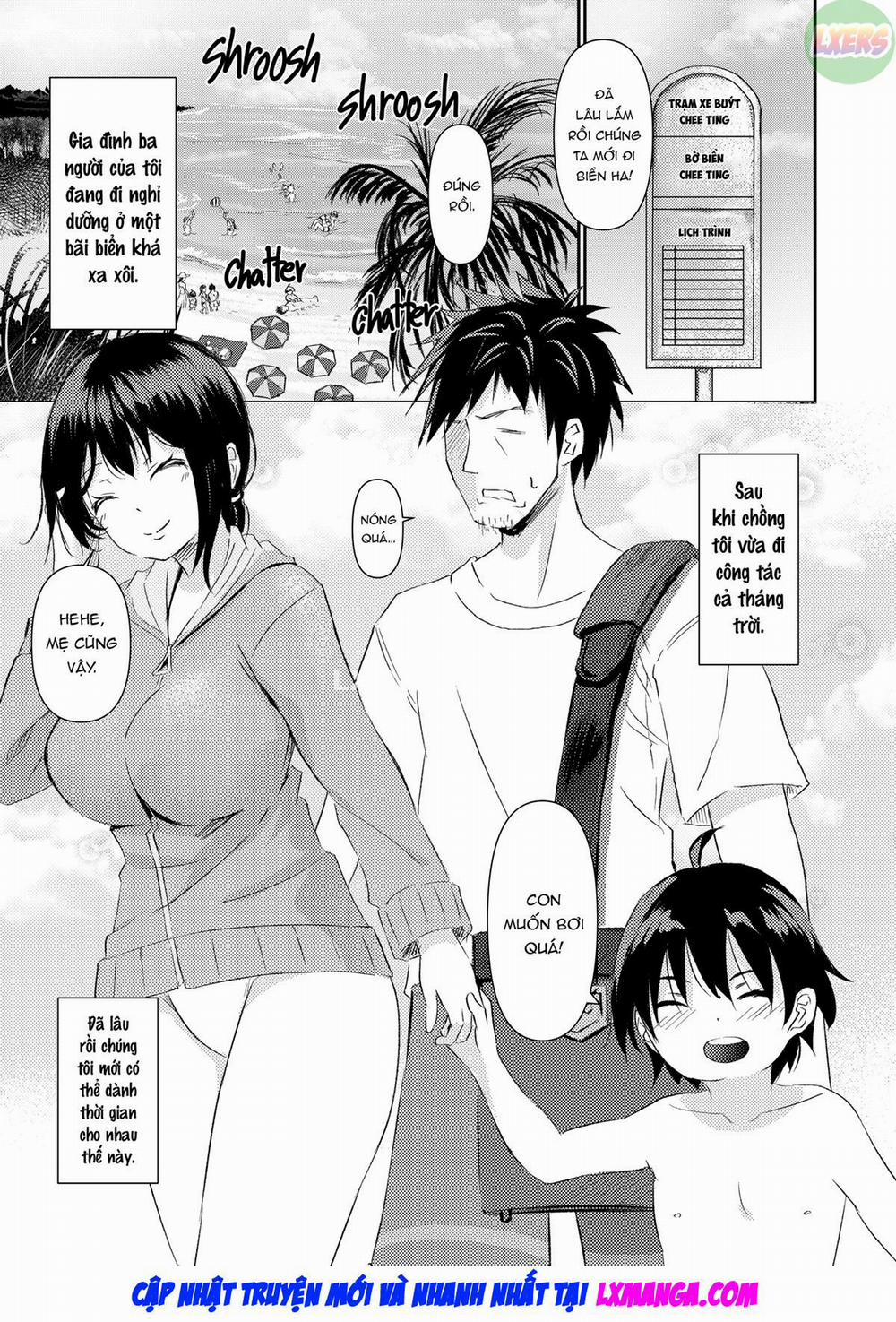 Hitozuma NTR Kazoku Ryokou Chương Oneshot Trang 4