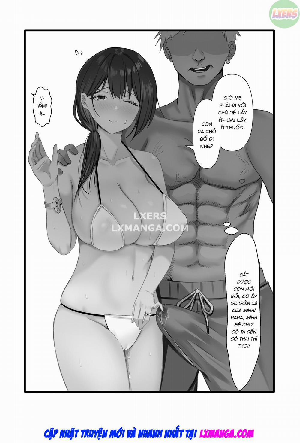 Hitozuma NTR Kazoku Ryokou Chương Oneshot Trang 32