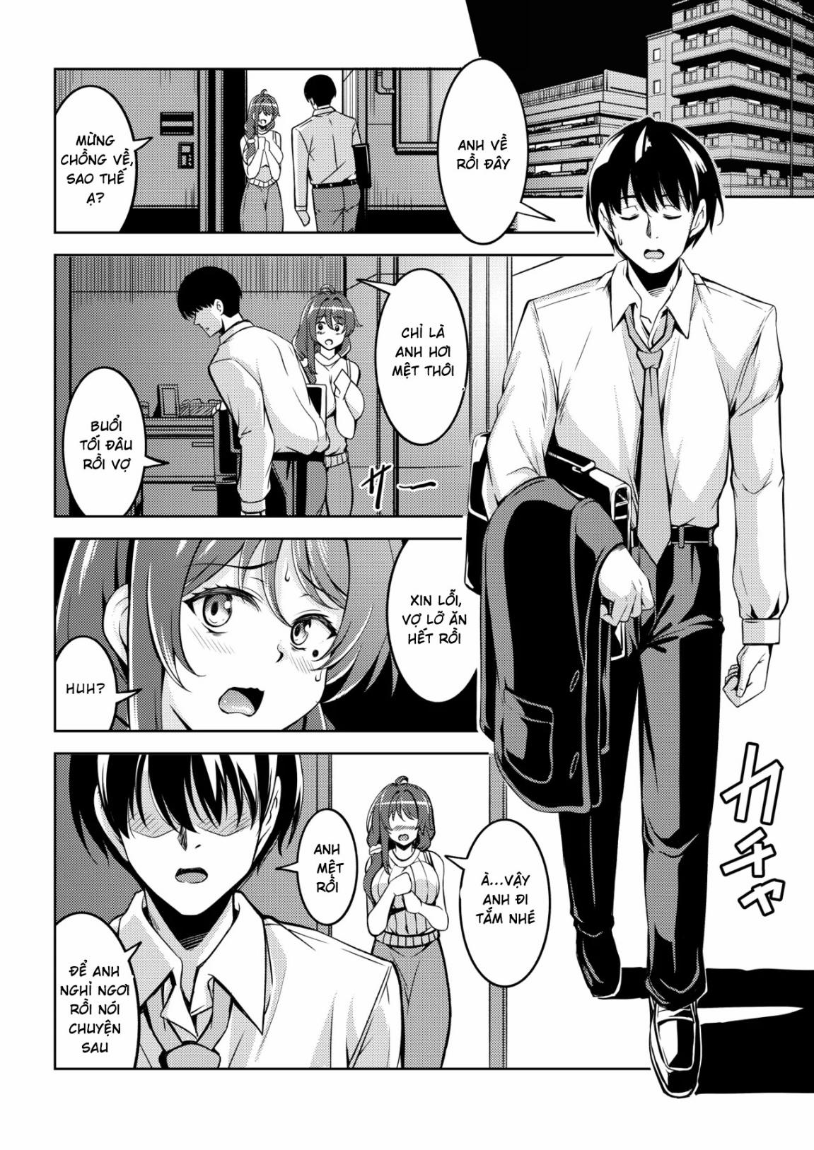 Hitozuma Ochi Yokkyuu Fuman No Wakazuma -Rika- OneShot trang 14
