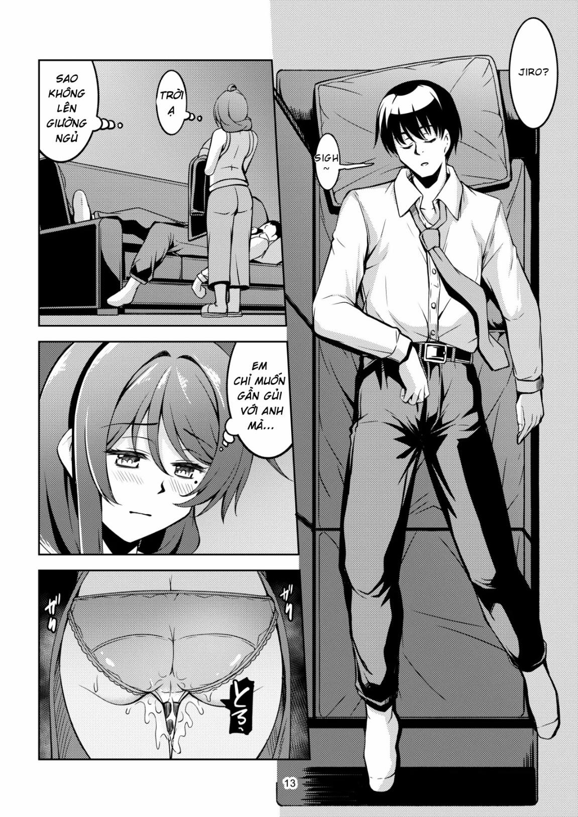 Hitozuma Ochi Yokkyuu Fuman No Wakazuma -Rika- OneShot trang 15