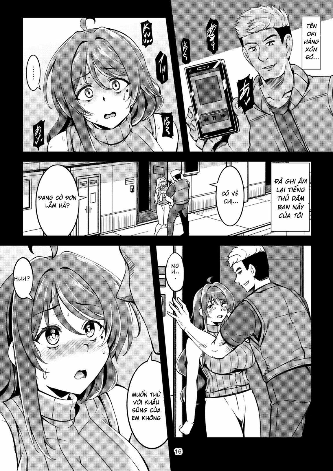 Hitozuma Ochi Yokkyuu Fuman No Wakazuma -Rika- OneShot trang 18