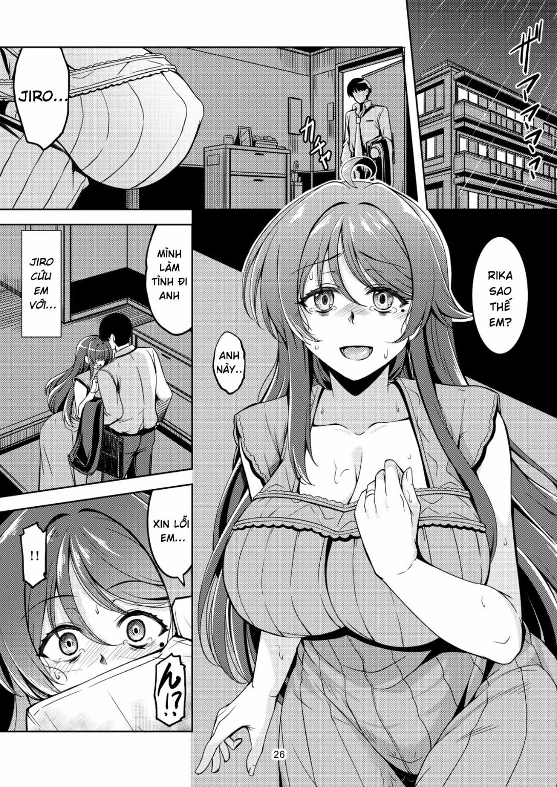 Hitozuma Ochi Yokkyuu Fuman No Wakazuma -Rika- OneShot trang 28