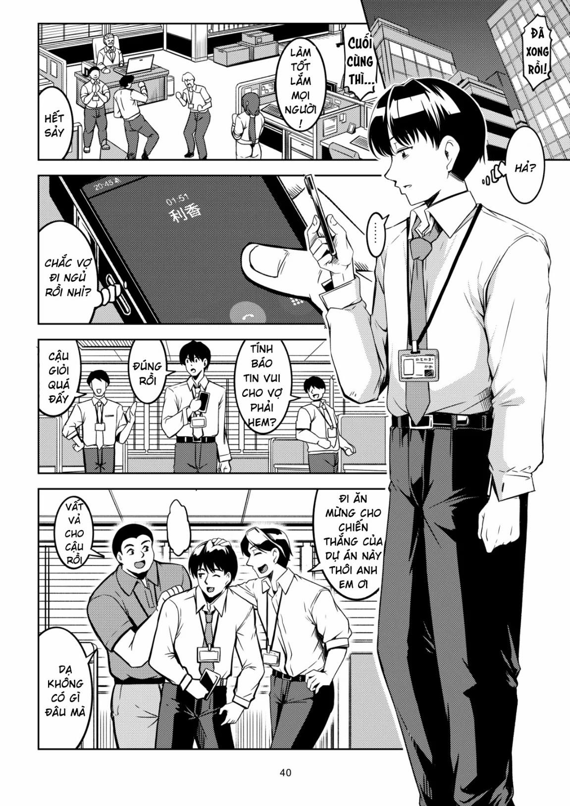 Hitozuma Ochi Yokkyuu Fuman No Wakazuma -Rika- OneShot trang 40
