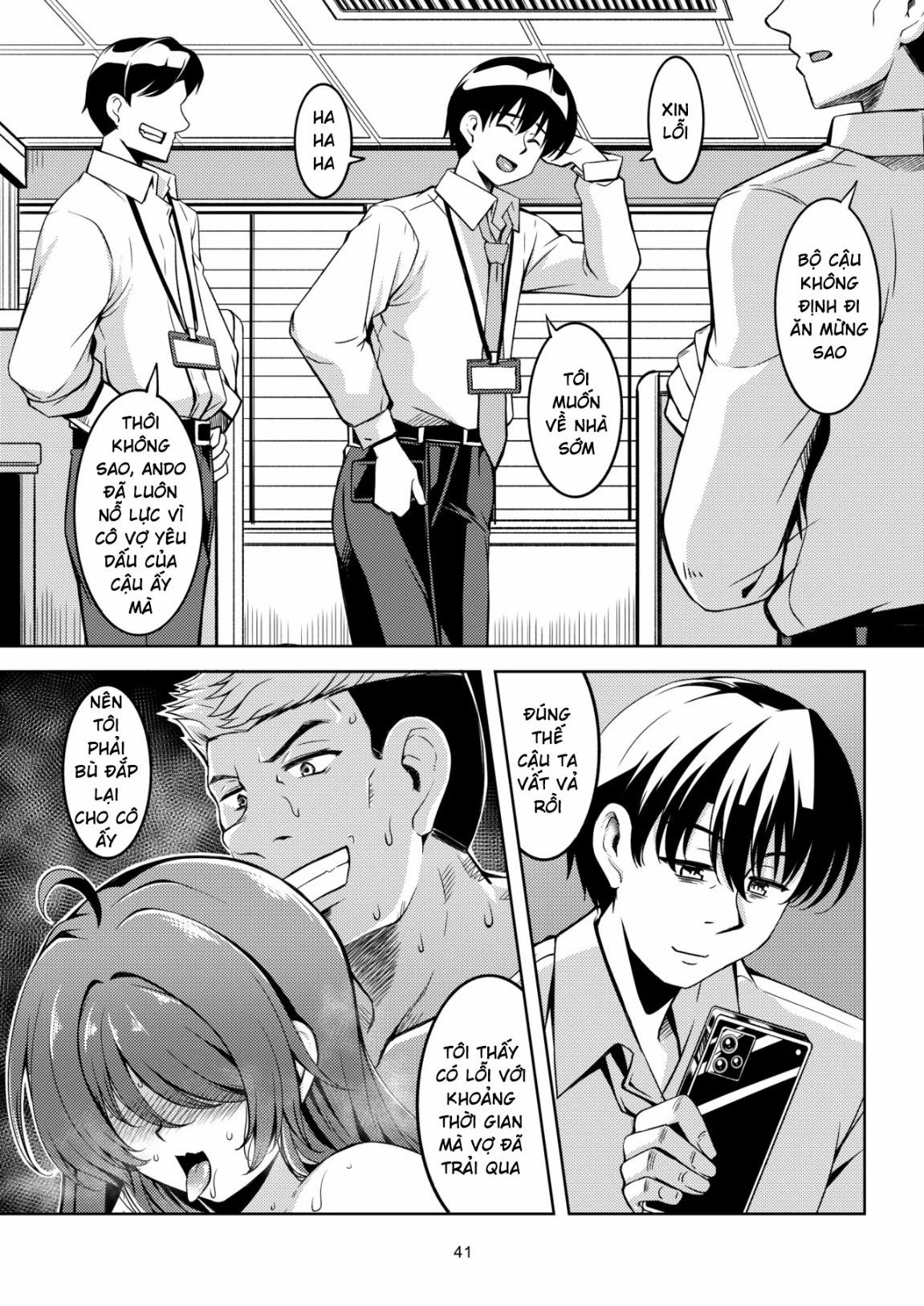 Hitozuma Ochi Yokkyuu Fuman No Wakazuma -Rika- OneShot trang 41