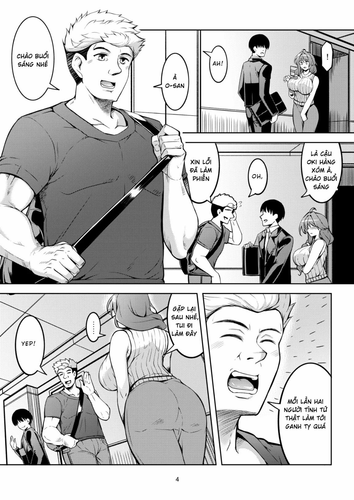 Hitozuma Ochi Yokkyuu Fuman No Wakazuma -Rika- OneShot trang 6
