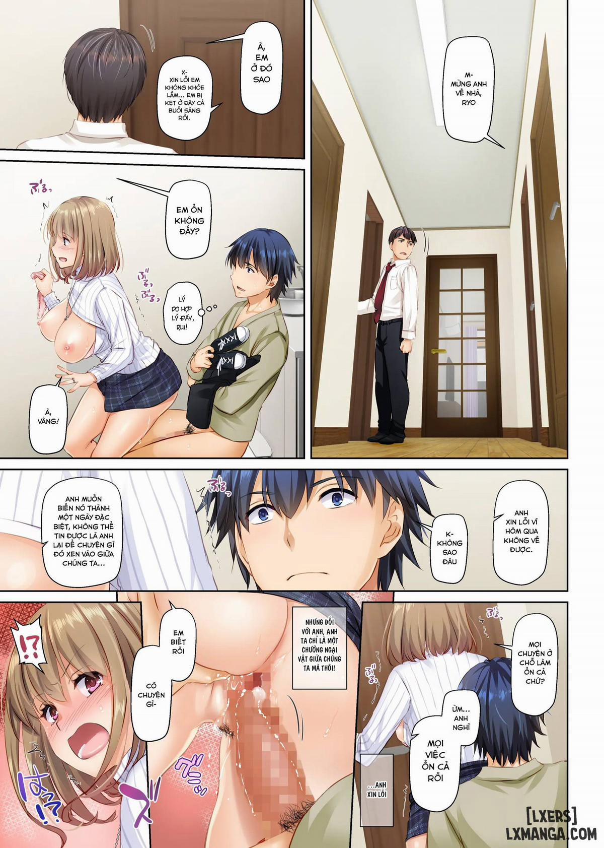 Hitozuma Osananajimi to Hitonatsu no Dekigoto 4 DLO-18 2 trang 15