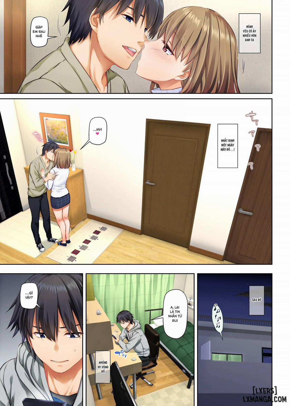 Hitozuma Osananajimi to Hitonatsu no Dekigoto 4 DLO-18 2 trang 21