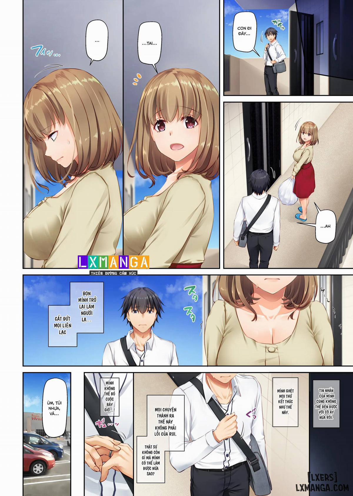 Hitozuma Osananajimi to Hitonatsu no Dekigoto 4 DLO-18 2 trang 26