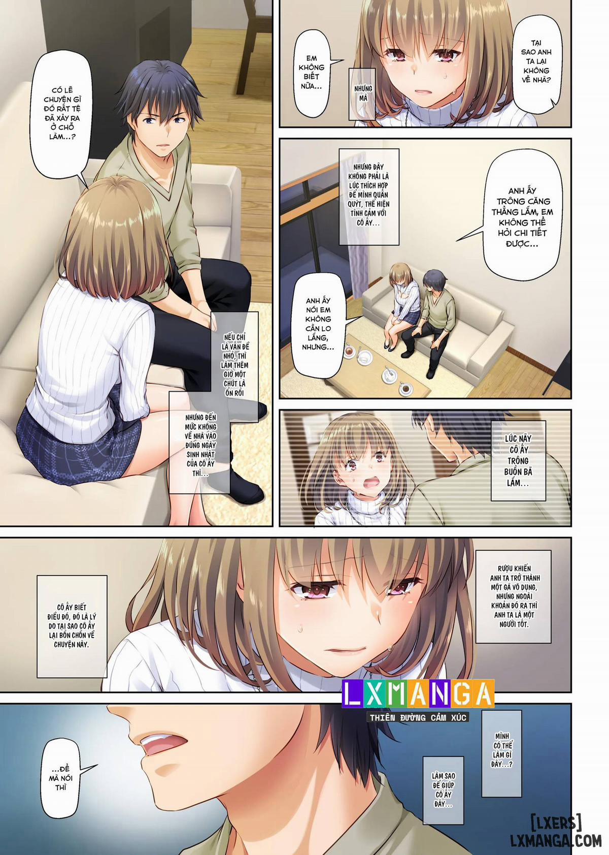 Hitozuma Osananajimi to Hitonatsu no Dekigoto 4 DLO-18 2 trang 3