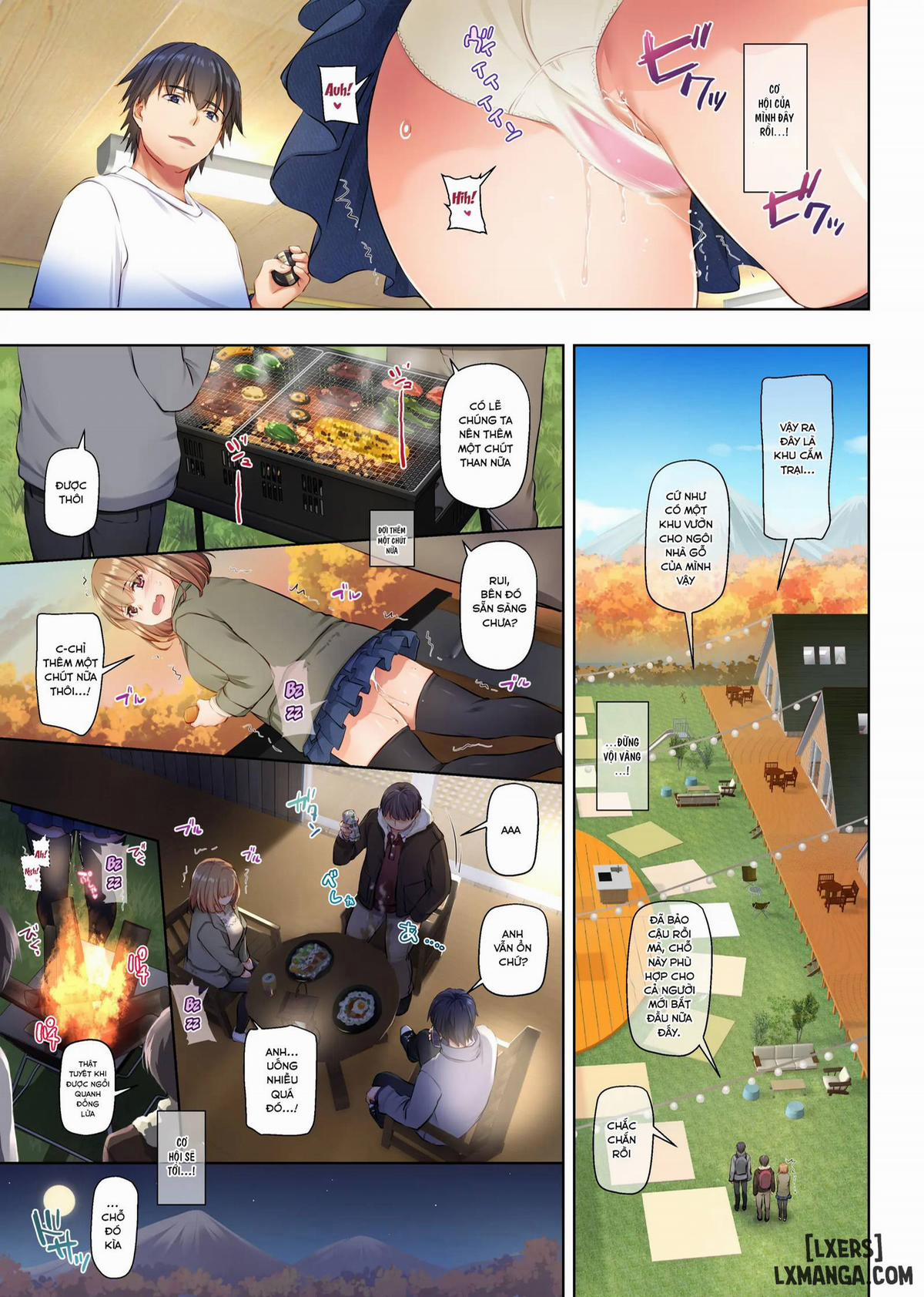 Hitozuma Osananajimi to Hitonatsu no Dekigoto 4 DLO-18 3 trang 6