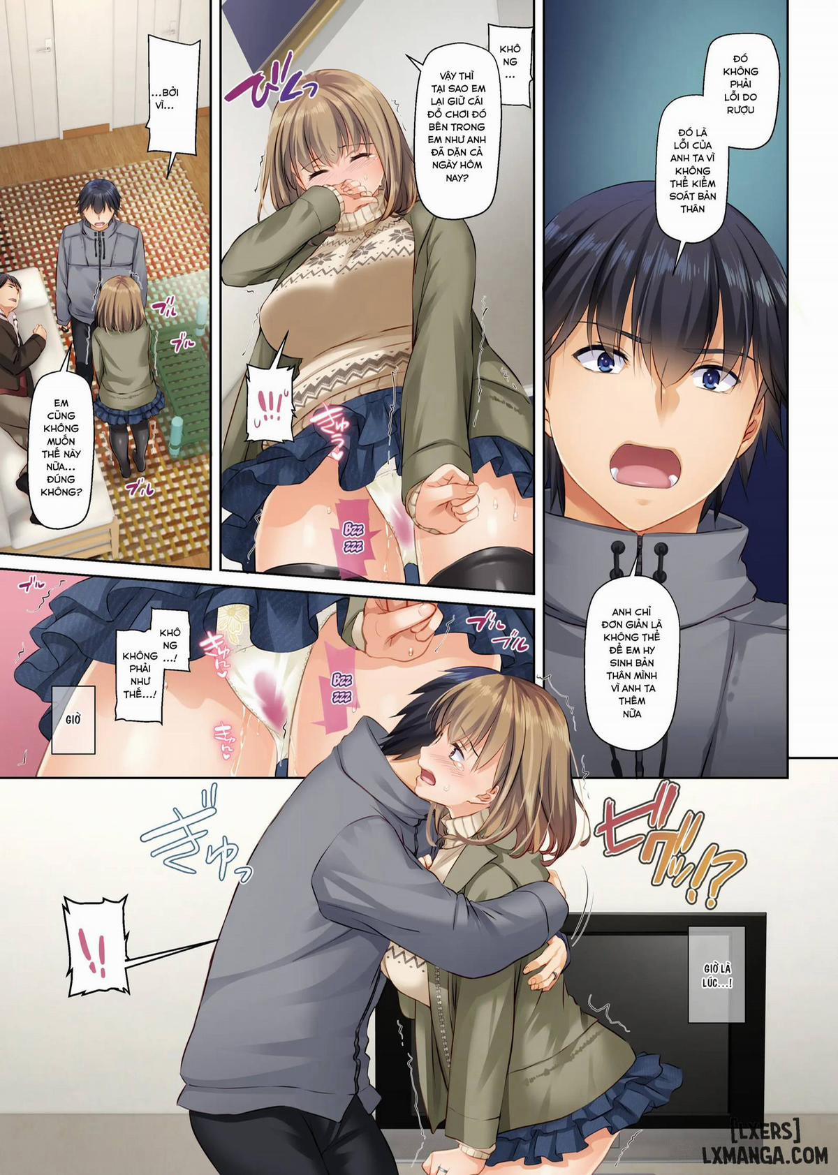 Hitozuma Osananajimi to Hitonatsu no Dekigoto 4 DLO-18 3 trang 8