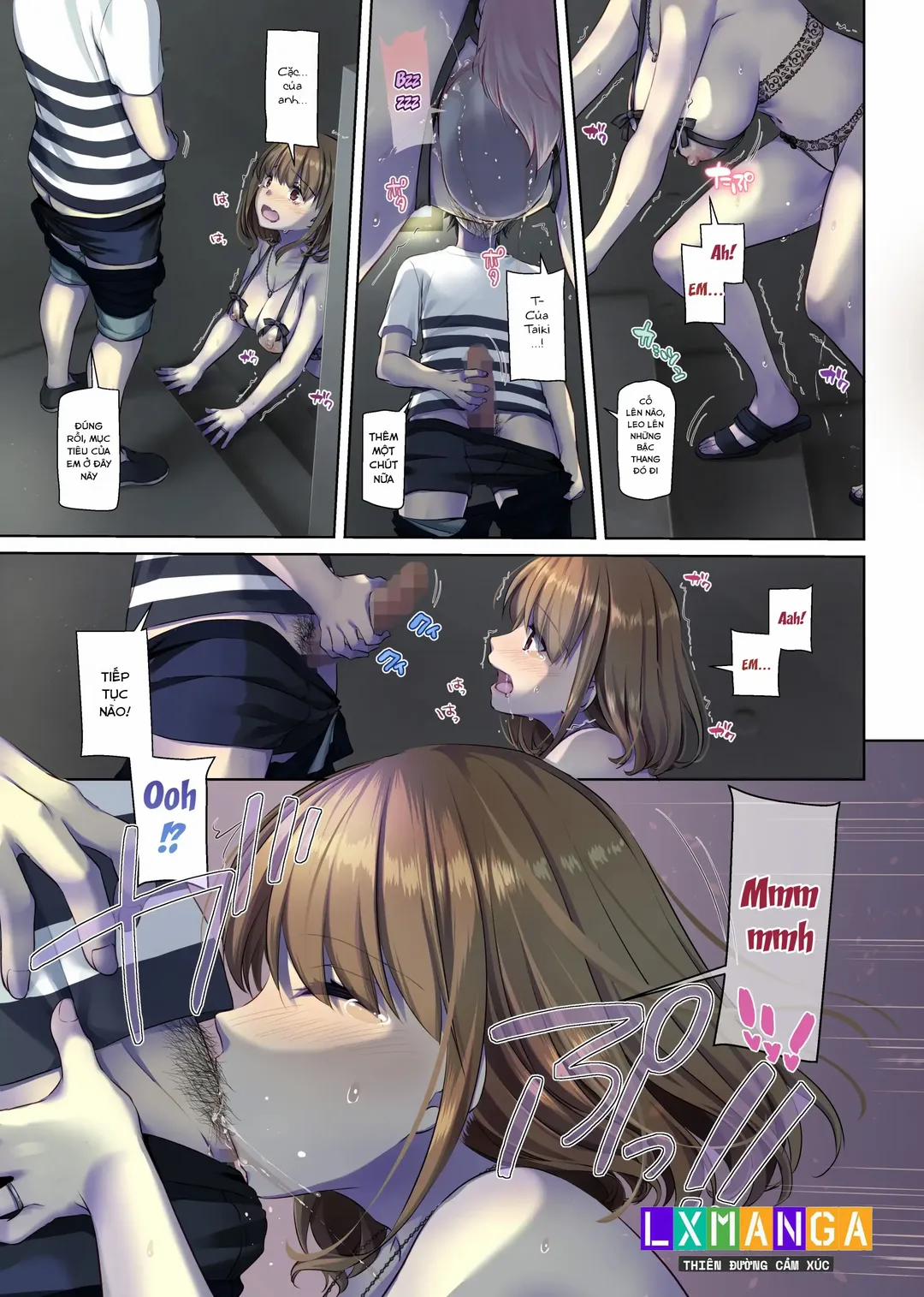 Hitozuma Osananajimi to Hitonatsu no Dekigoto 4 trang 18