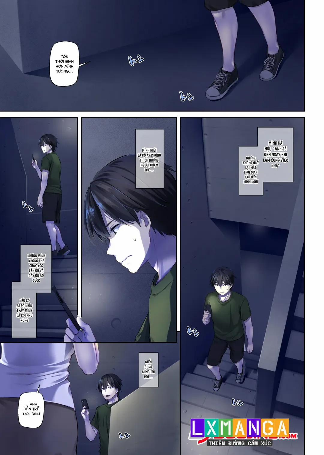 Hitozuma Osananajimi to Hitonatsu no Dekigoto 4 trang 2