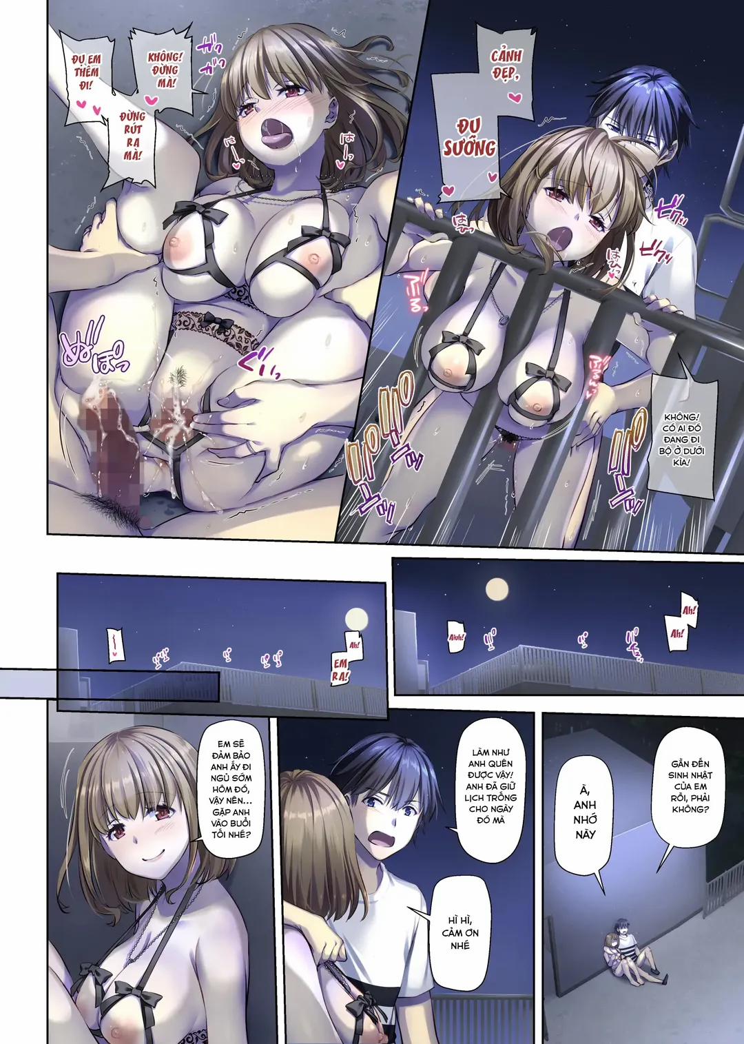 Hitozuma Osananajimi to Hitonatsu no Dekigoto 4 trang 25