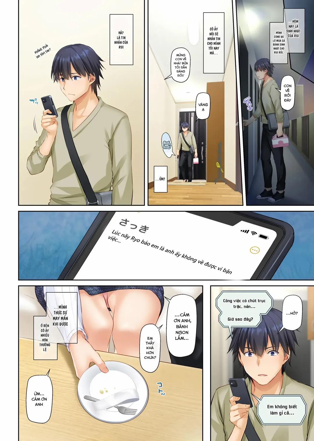 Hitozuma Osananajimi to Hitonatsu no Dekigoto 4 trang 26