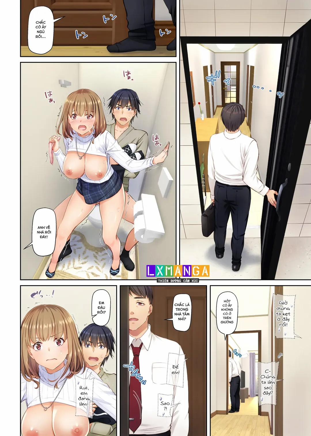 Hitozuma Osananajimi to Hitonatsu no Dekigoto 4 trang 36