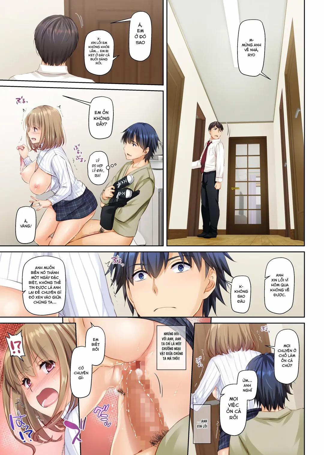 Hitozuma Osananajimi to Hitonatsu no Dekigoto 4 trang 37