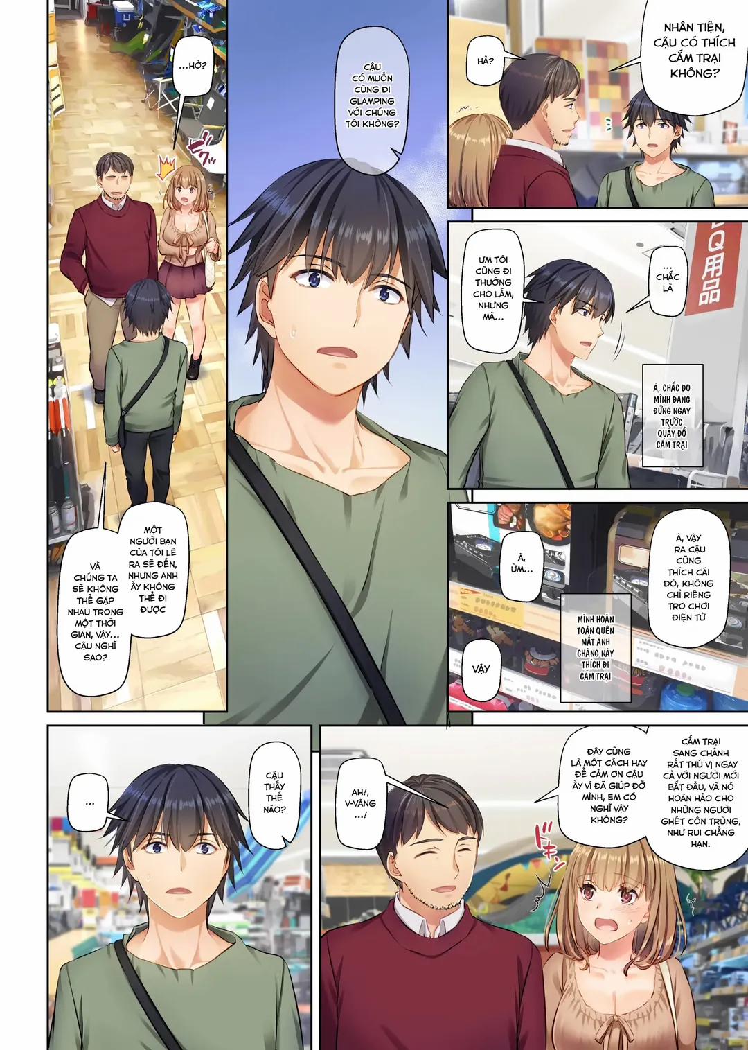 Hitozuma Osananajimi to Hitonatsu no Dekigoto 4 trang 50