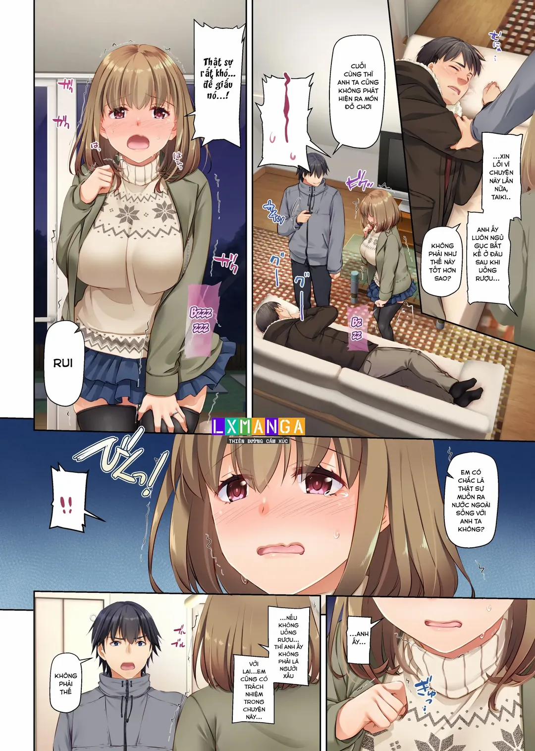 Hitozuma Osananajimi to Hitonatsu no Dekigoto 4 trang 71