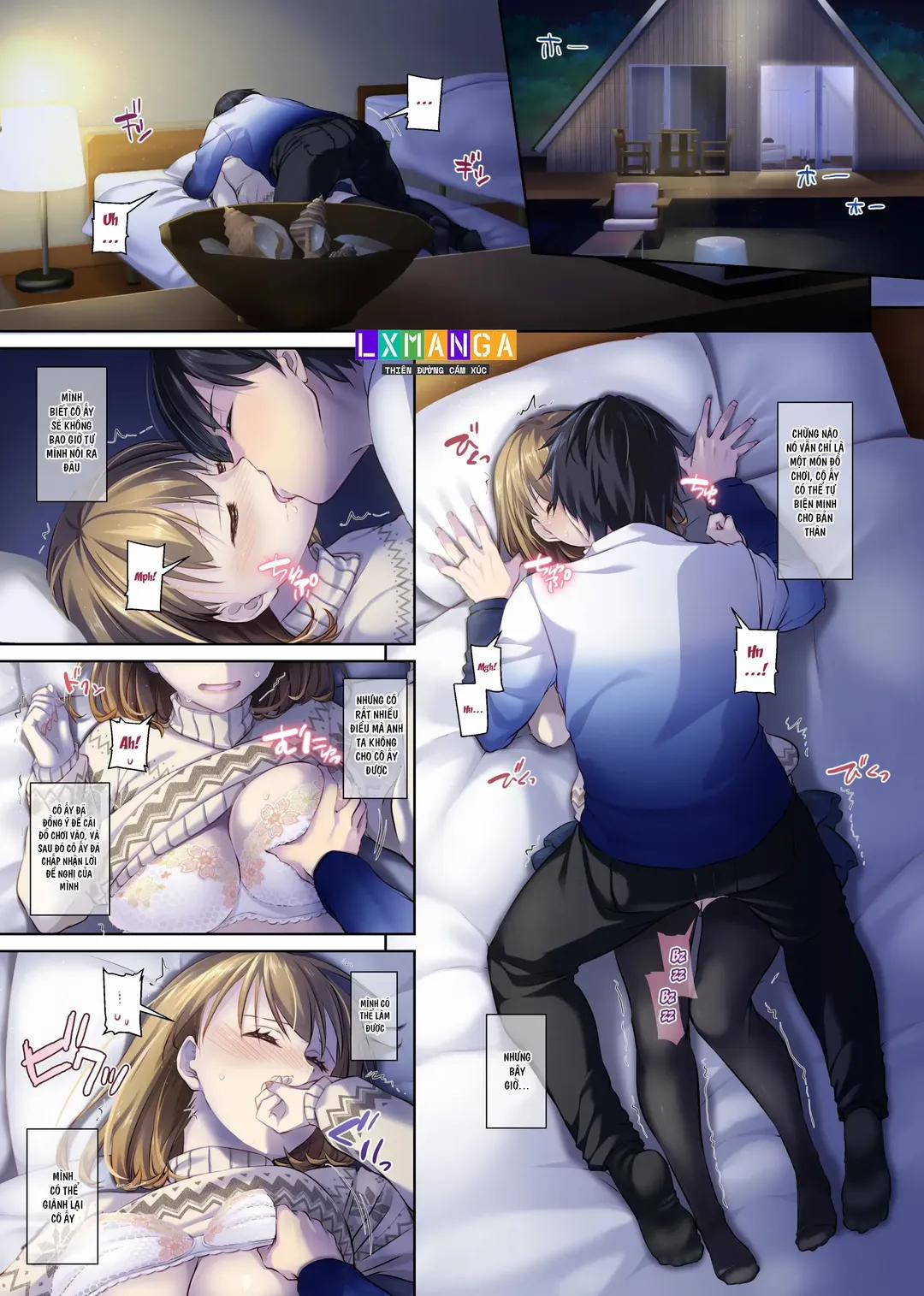 Hitozuma Osananajimi to Hitonatsu no Dekigoto 4 trang 74