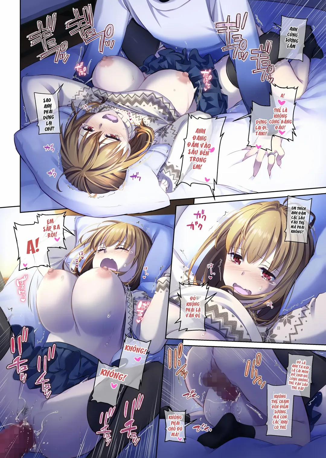 Hitozuma Osananajimi to Hitonatsu no Dekigoto 4 trang 79