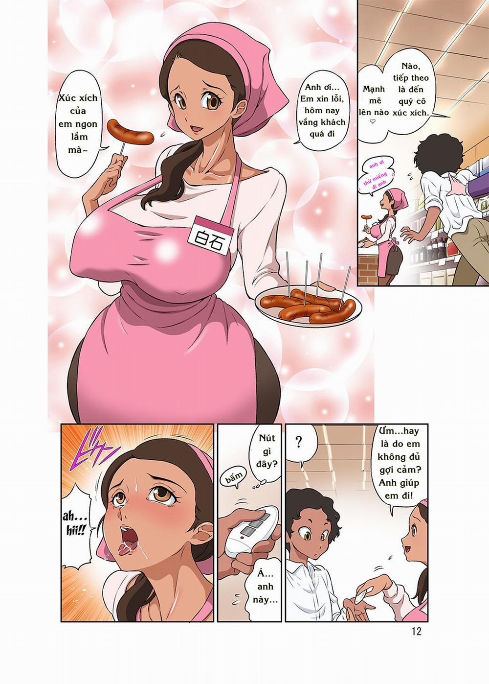 Hitozuma Part-san to Yaritai Houdai!! Seisen Super The Bitch Chương Oneshot Full Color Trang 12