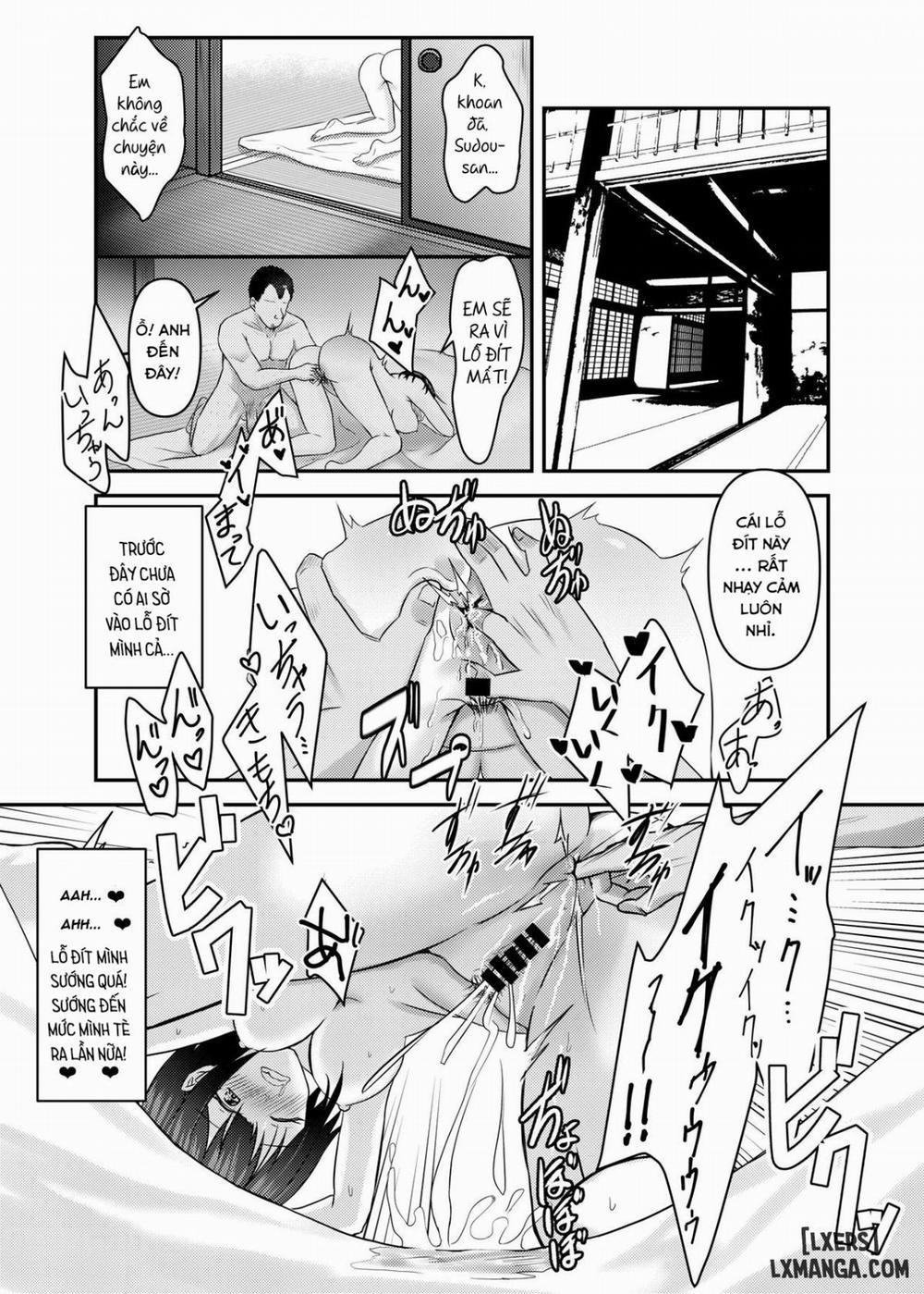 Hitozuma Shiori ga Onsen Ryokou de NTRta Hi ONESHOT 1 trang 28