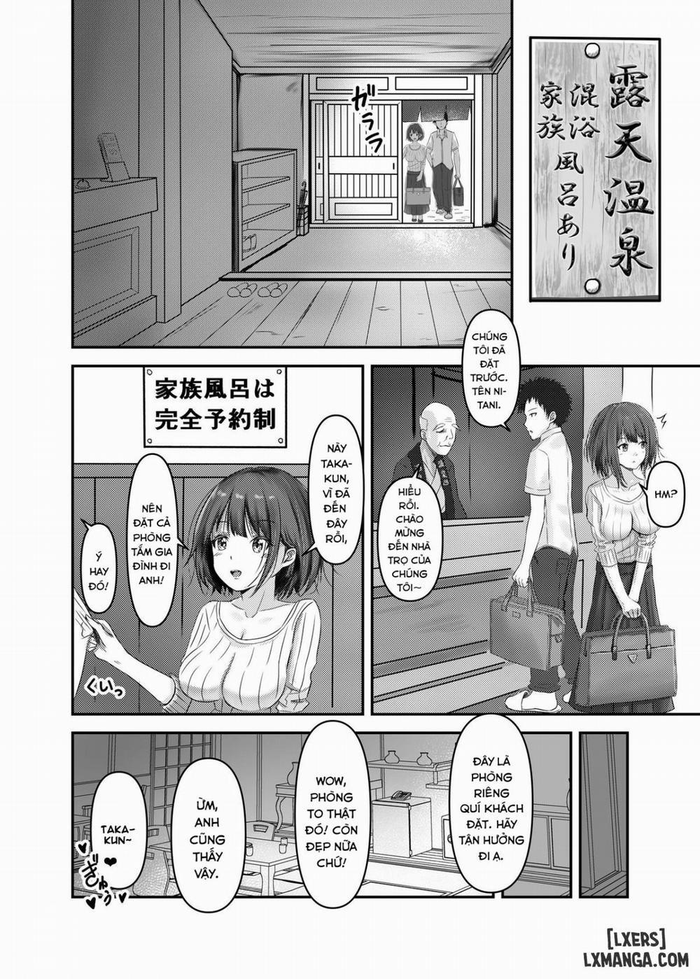 Hitozuma Shiori ga Onsen Ryokou de NTRta Hi ONESHOT 1 trang 3