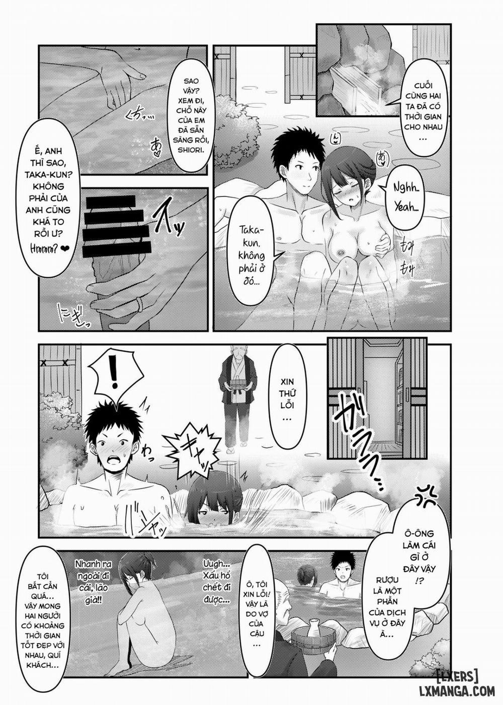 Hitozuma Shiori ga Onsen Ryokou de NTRta Hi ONESHOT 1 trang 6