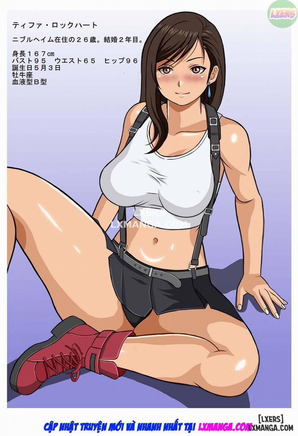 Hitozuma Tifa o Nanpashite Chitsu ni Tappuri Nakadashishichatta Hanashi Oneshot trang 4