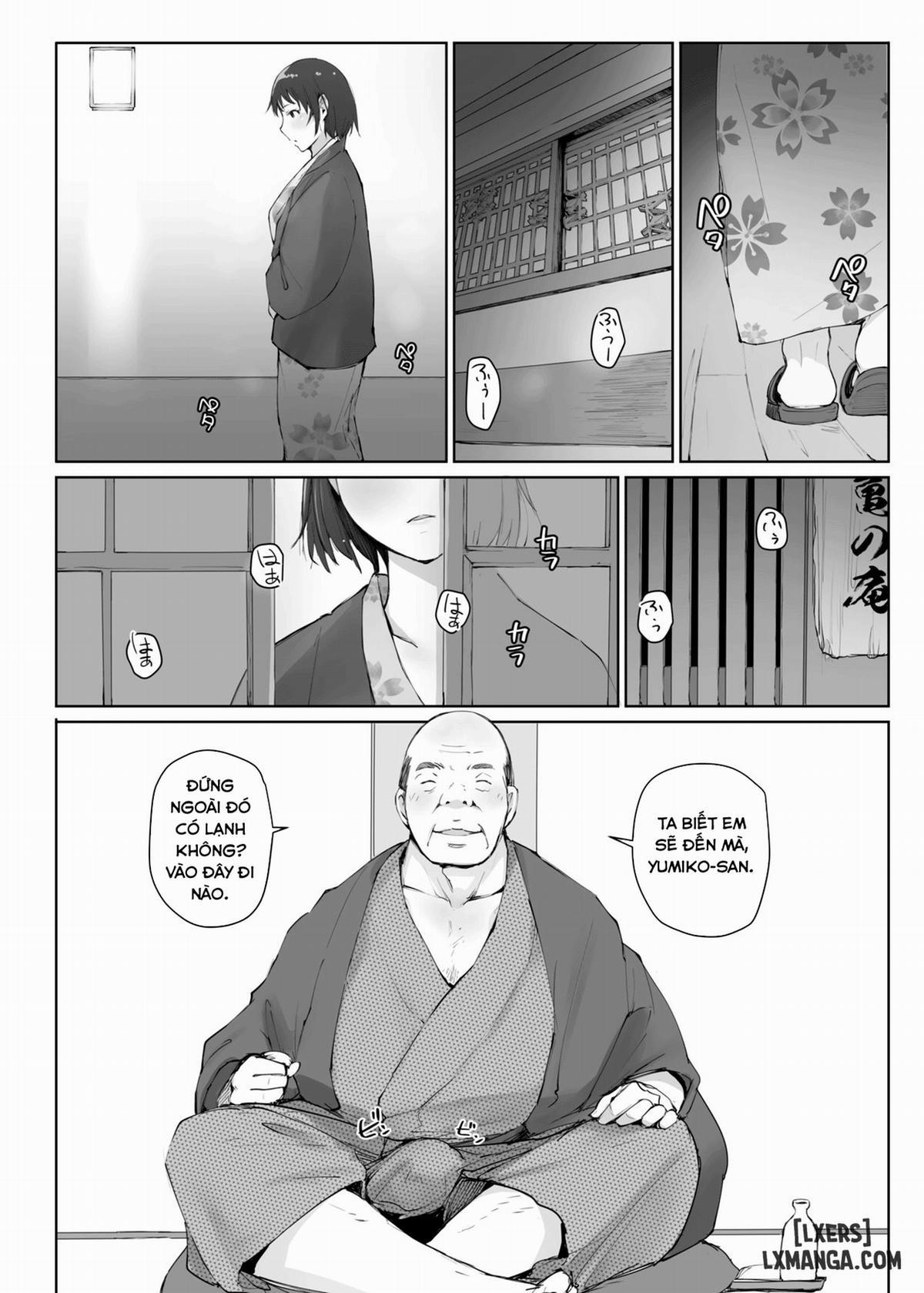 Hitozuma To NTR Chounai Ryokou -Futsukame 1 trang 18