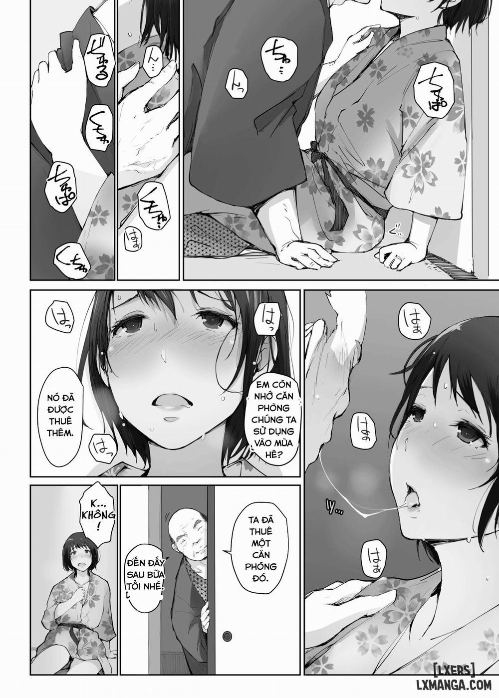 Hitozuma To NTR Chounai Ryokou -Futsukame Chương Oneshot Trang 13