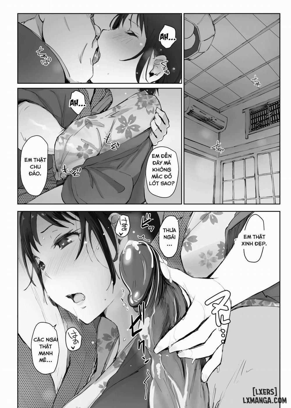 Hitozuma To NTR Chounai Ryokou -Futsukame Chương Oneshot Trang 21