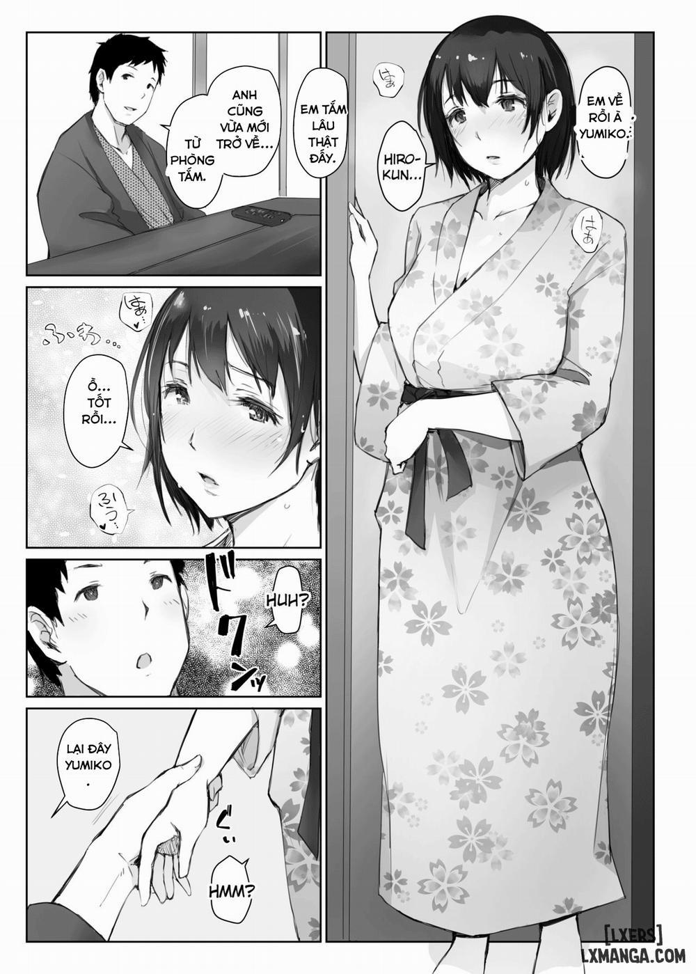 Hitozuma To NTR Chounai Ryokou -Futsukame Chương Oneshot Trang 4