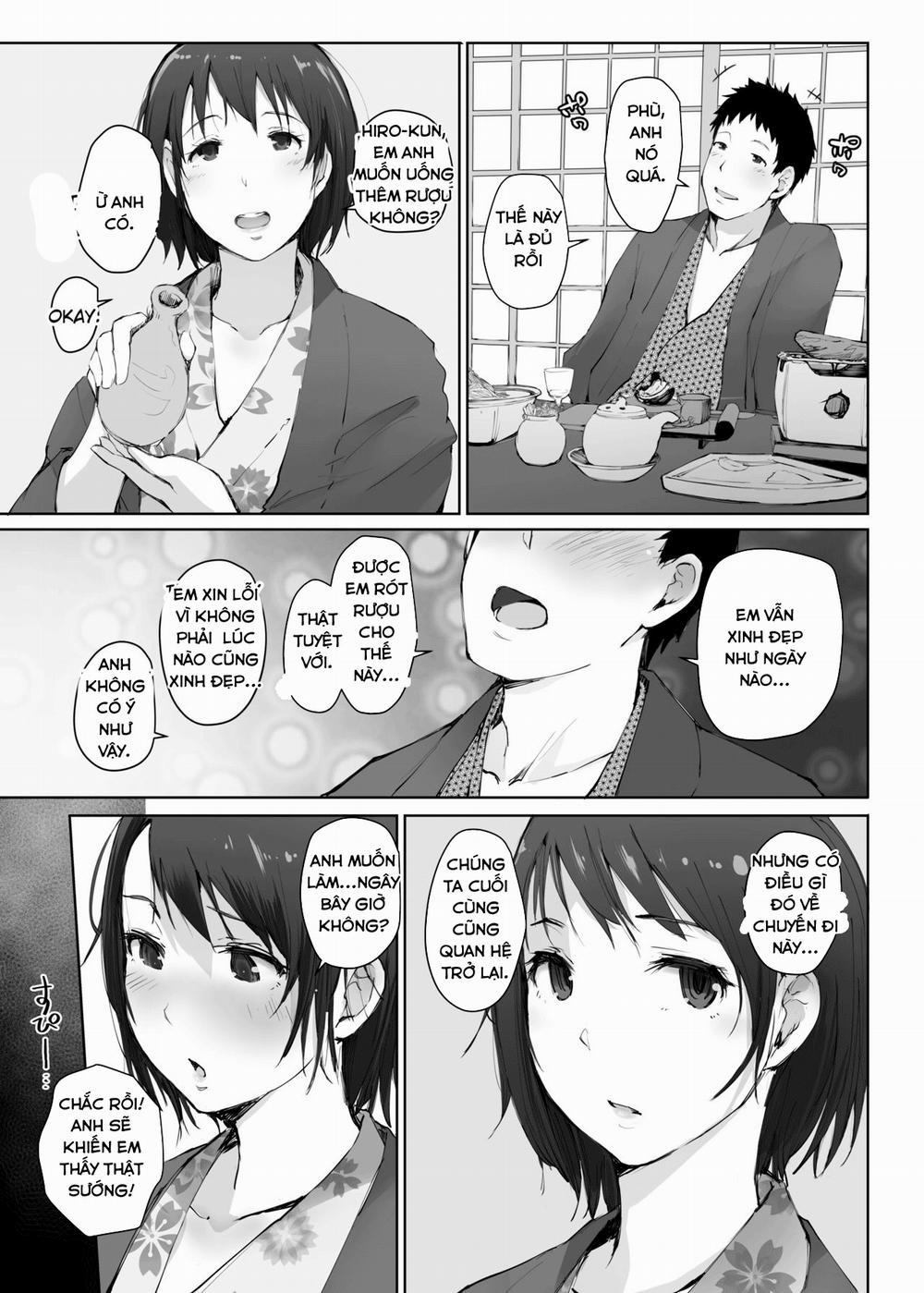 Hitozuma to NTR Chounai Ryokou Oneshot trang 15