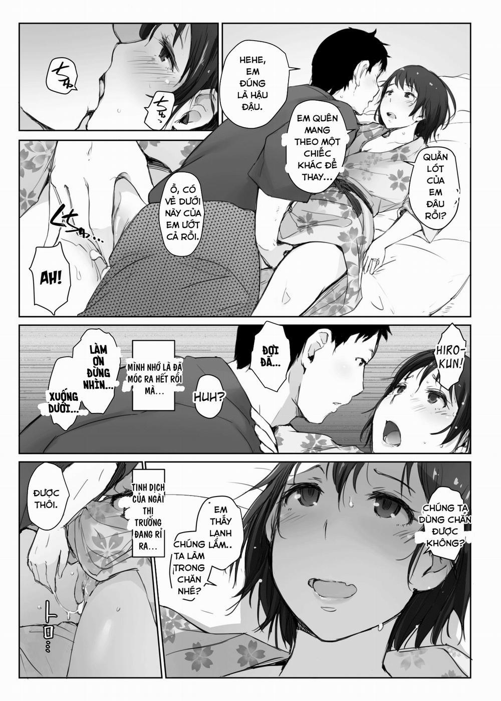 Hitozuma to NTR Chounai Ryokou Oneshot trang 6