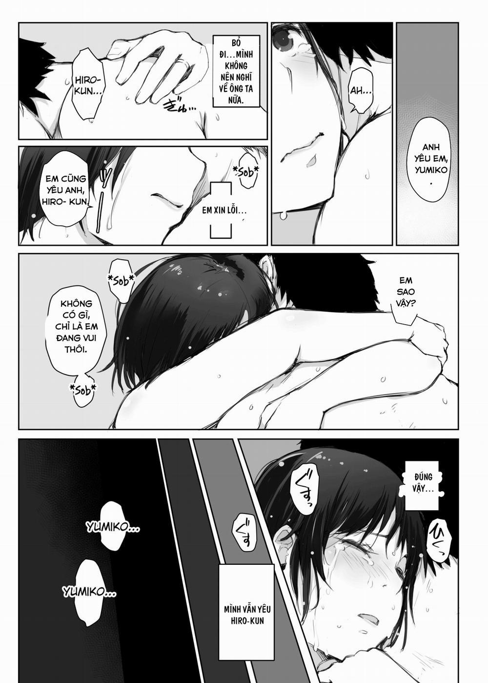 Hitozuma to NTR Chounai Ryokou Oneshot trang 9