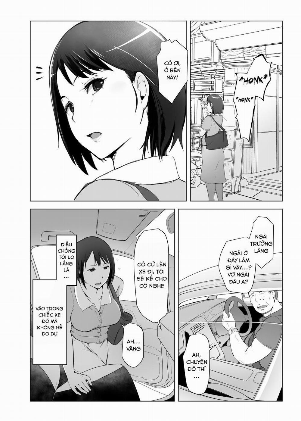 Hitozuma to NTR Shitami Ryokou Chương Oneshot Trang 3