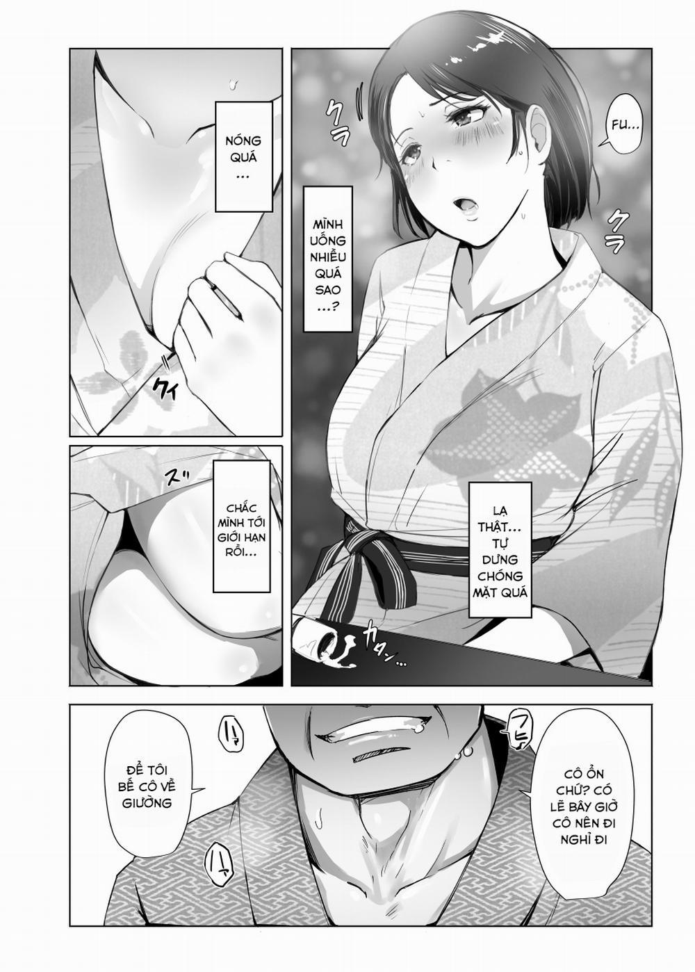 Hitozuma to NTR Shitami Ryokou Chương Oneshot Trang 9