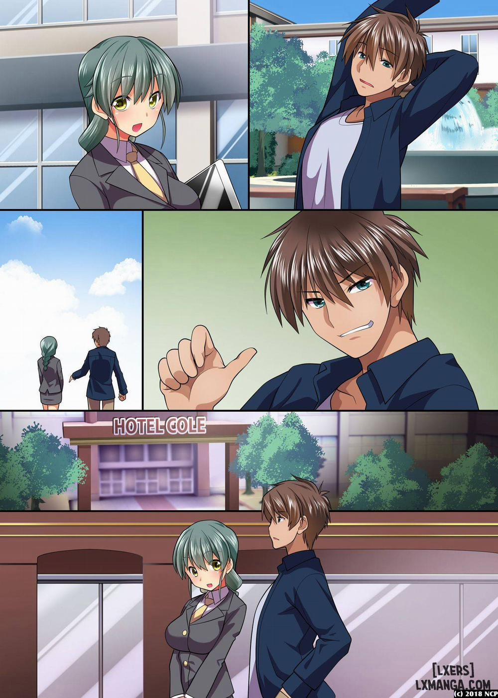 Hitozuma tomo gou hou teki niyari houdai Oneshot trang 12