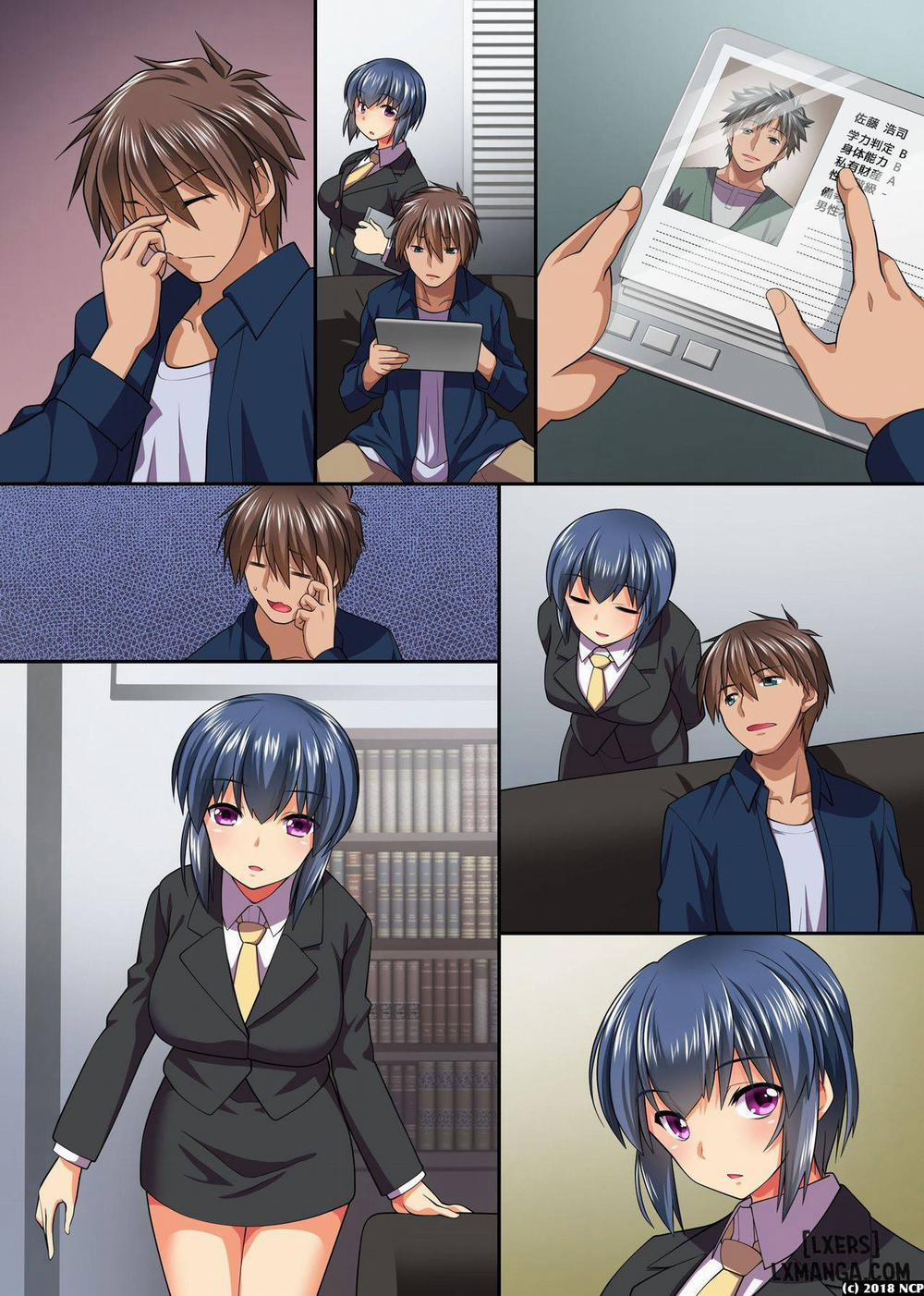 Hitozuma tomo gou hou teki niyari houdai Oneshot trang 21