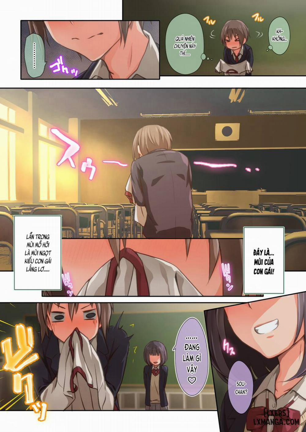 Hiyama-san wa SHItai dake 1 trang 10